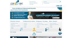 Desktop Screenshot of cdr-brc.be